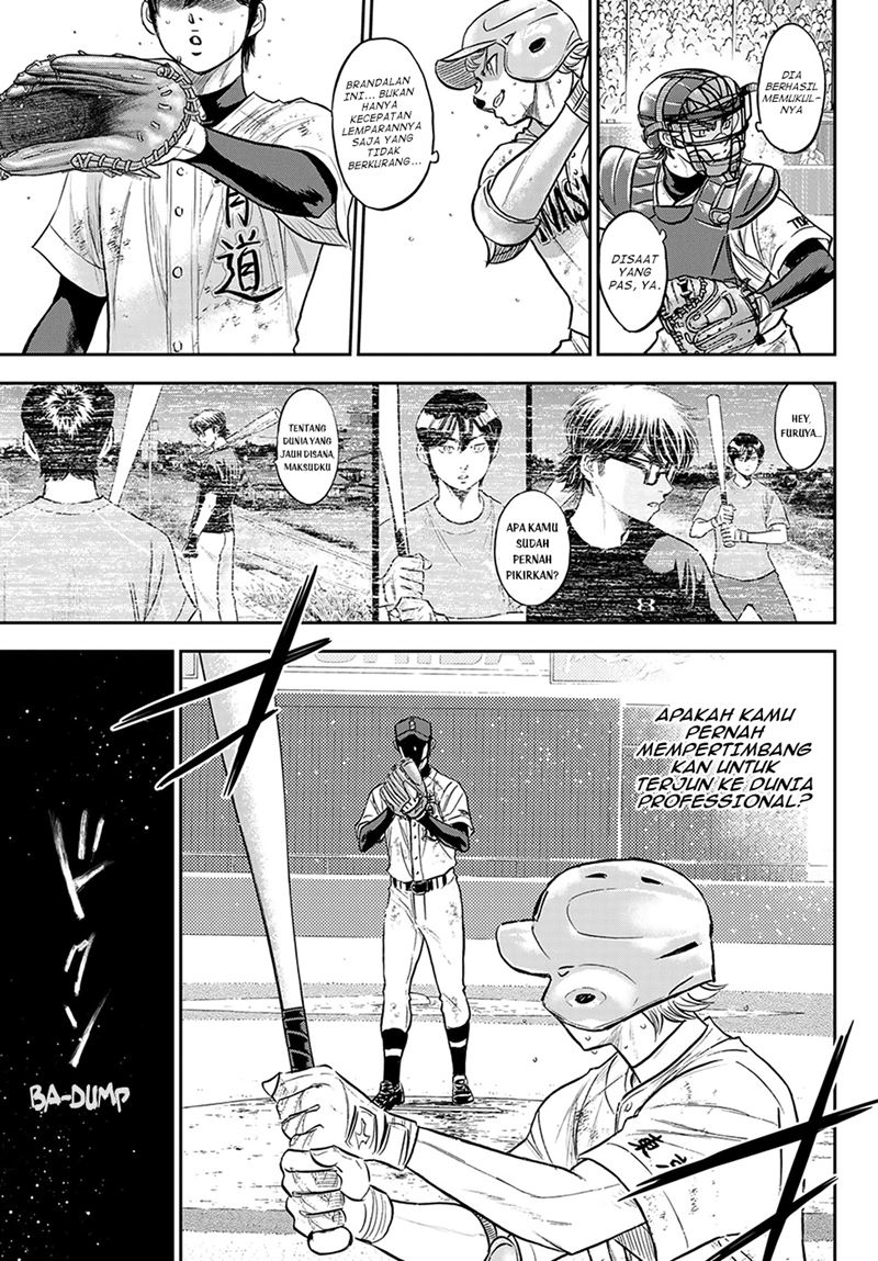 Diamond no Ace Act 2 Chapter 284 Gambar 20