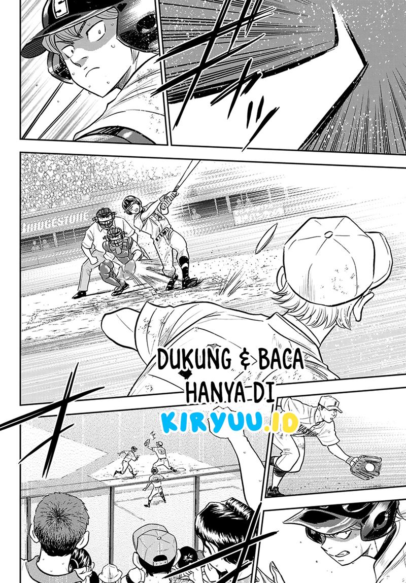 Diamond no Ace Act 2 Chapter 284 Gambar 9