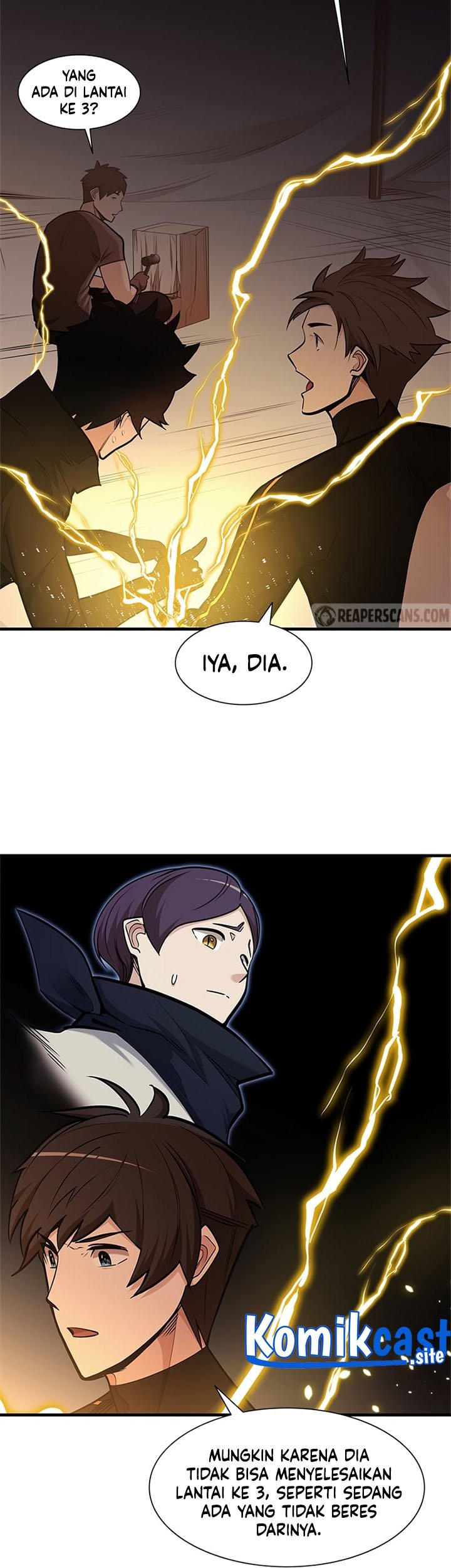 The Tutorial is Too Hard Chapter 62 Gambar 48