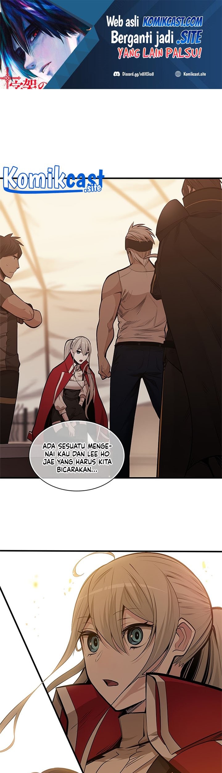 Manhwa The Tutorial is Too Hard Chapter 62 gambar nomor 2