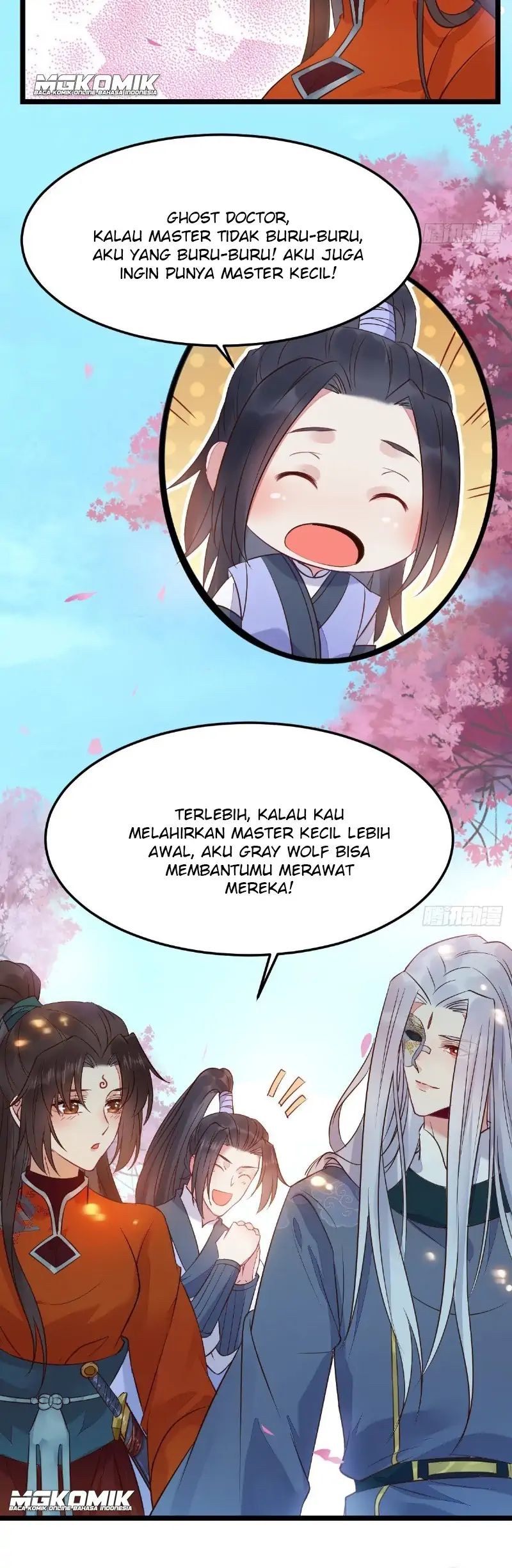 The Ghostly Doctor Chapter 480 Gambar 20