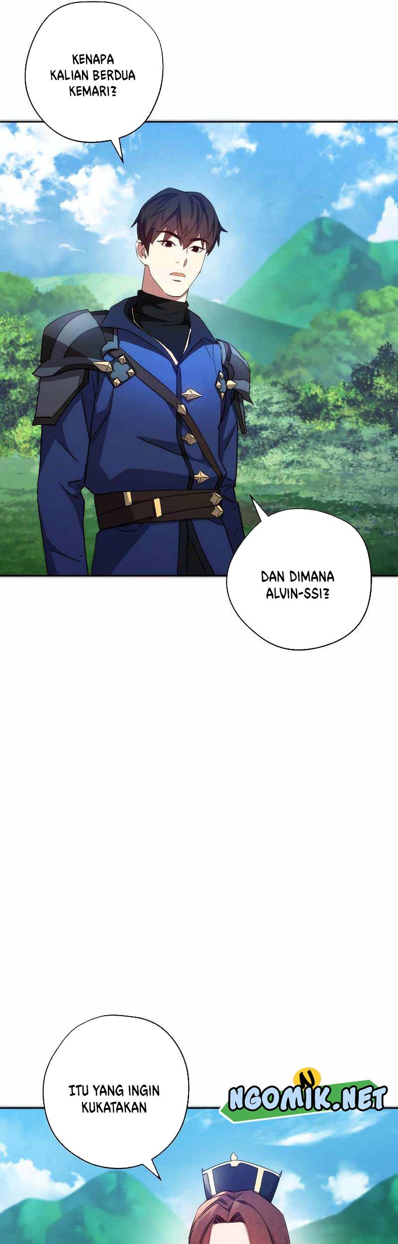 The Live Chapter 101 Gambar 36