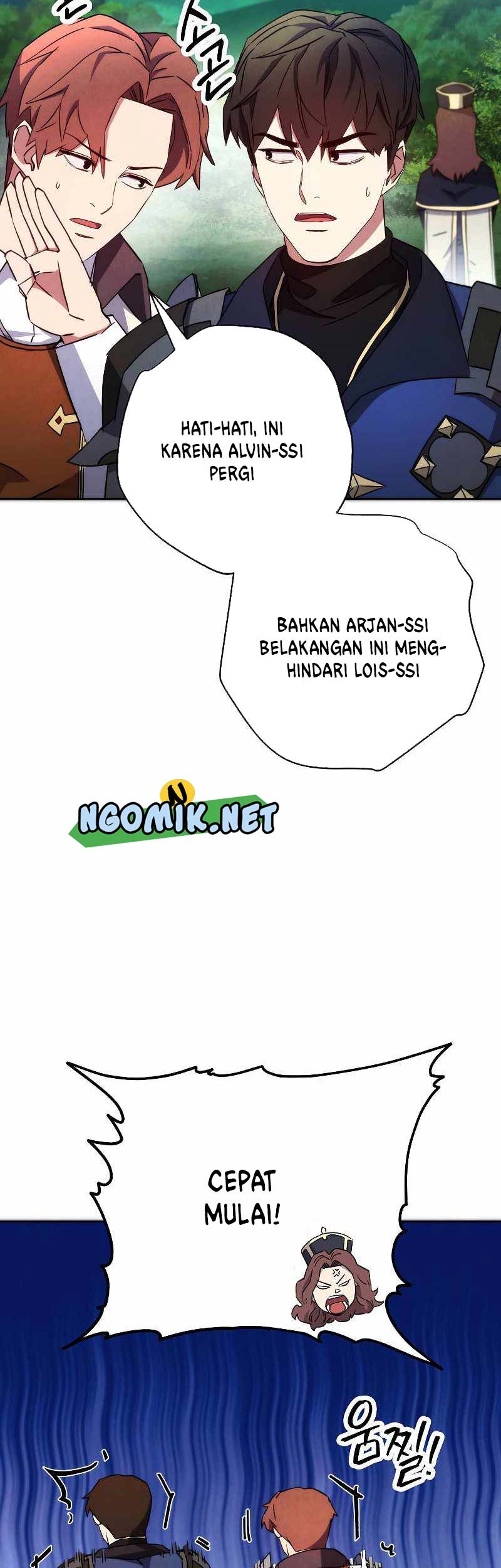 The Live Chapter 101 Gambar 46