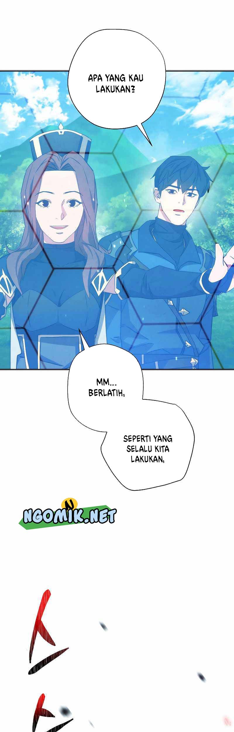 The Live Chapter 101 Gambar 50