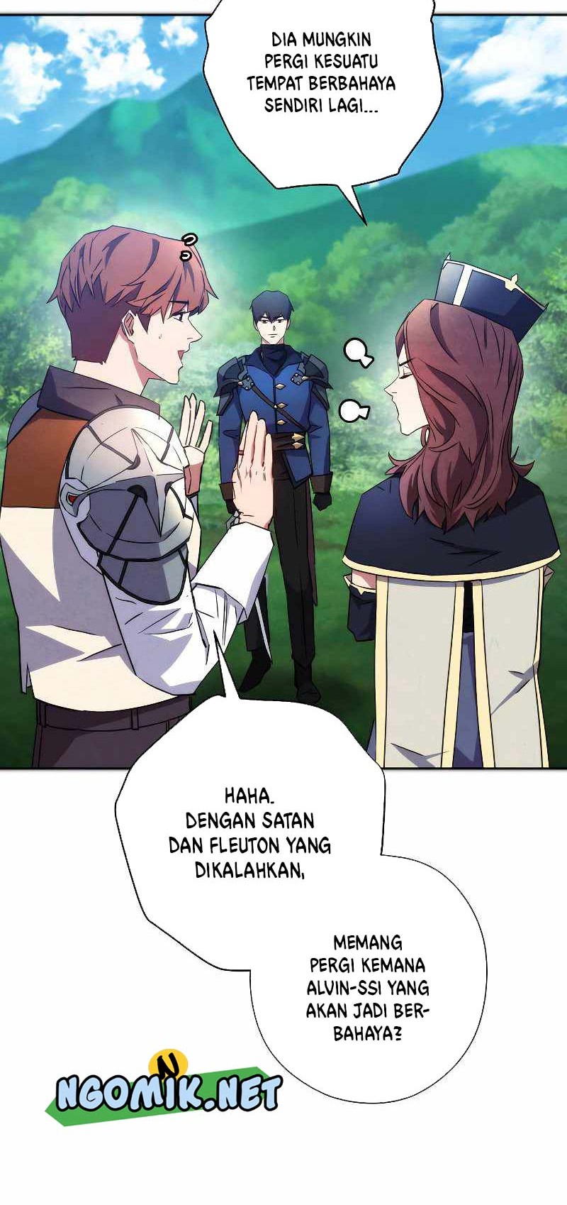 The Live Chapter 101 Gambar 39