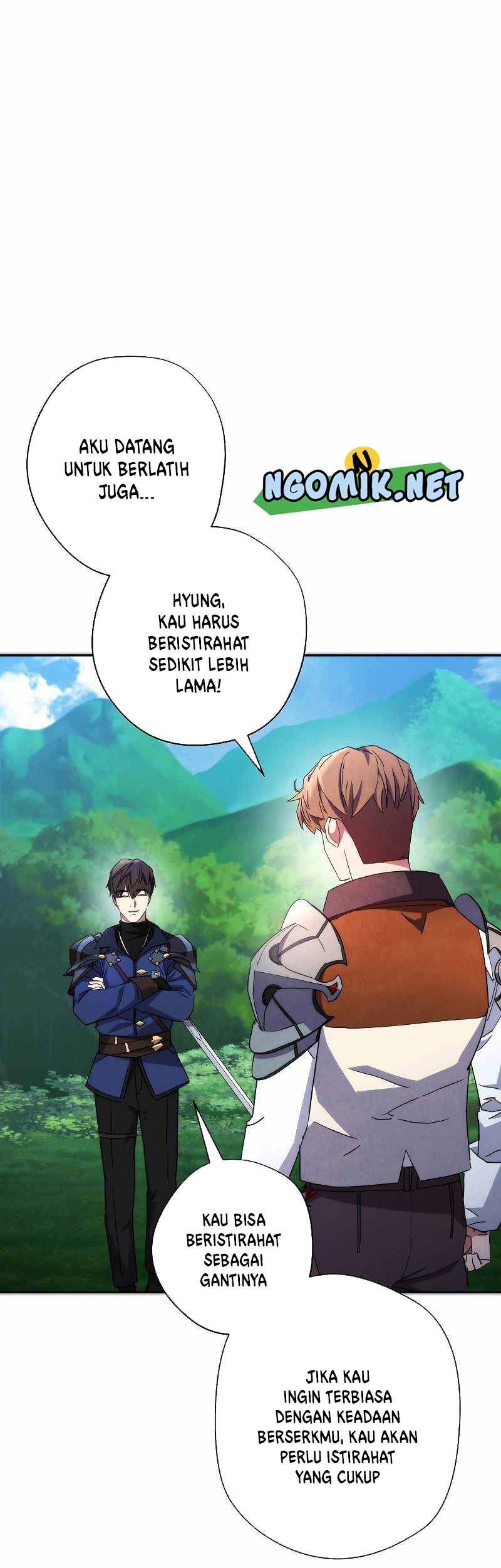 The Live Chapter 101 Gambar 42