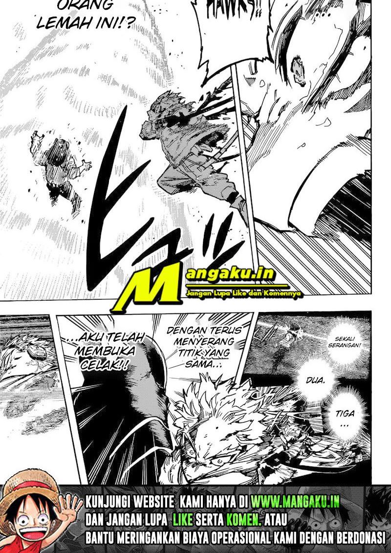 Boku no Hero Academia Chapter 355 Gambar 14