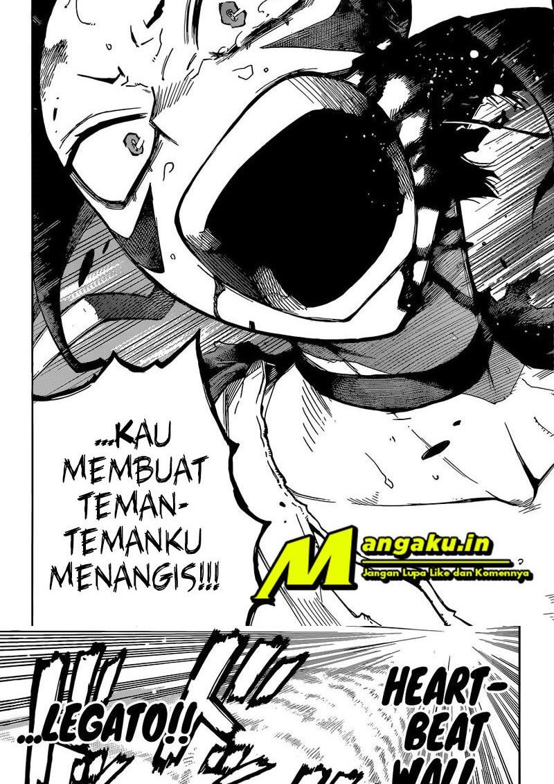 Boku no Hero Academia Chapter 355 Gambar 11