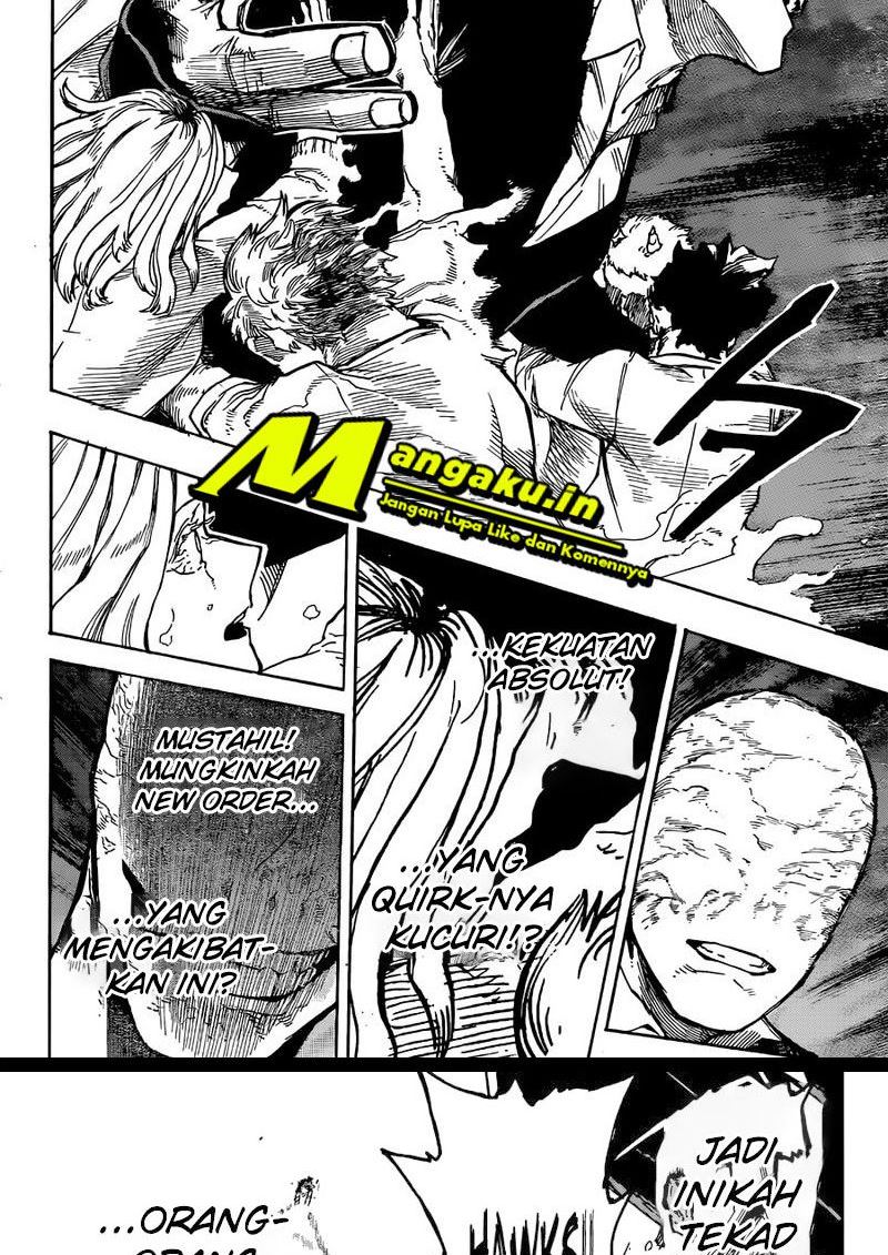 Boku no Hero Academia Chapter 355 Gambar 13