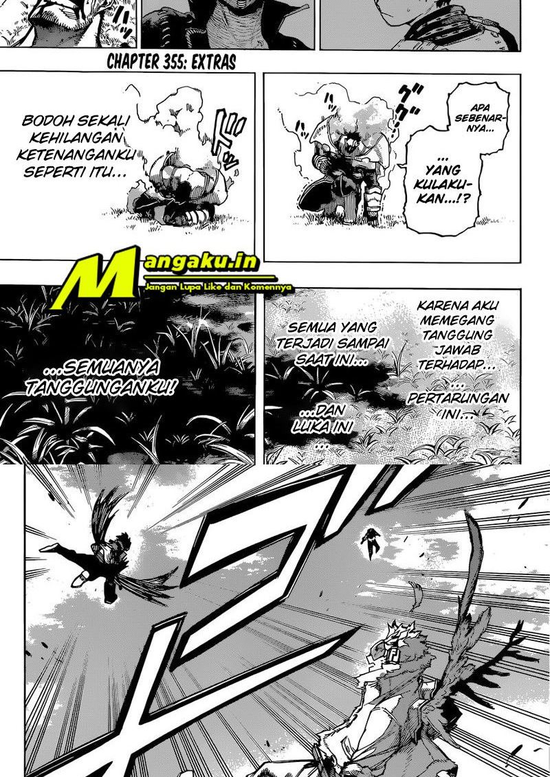 Manga Boku no Hero Academia Chapter 355 gambar nomor 2