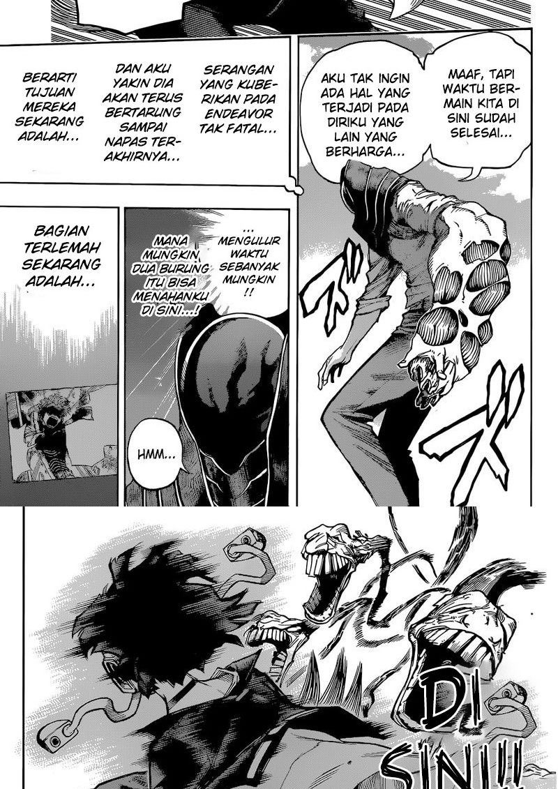 Boku no Hero Academia Chapter 355 Gambar 4