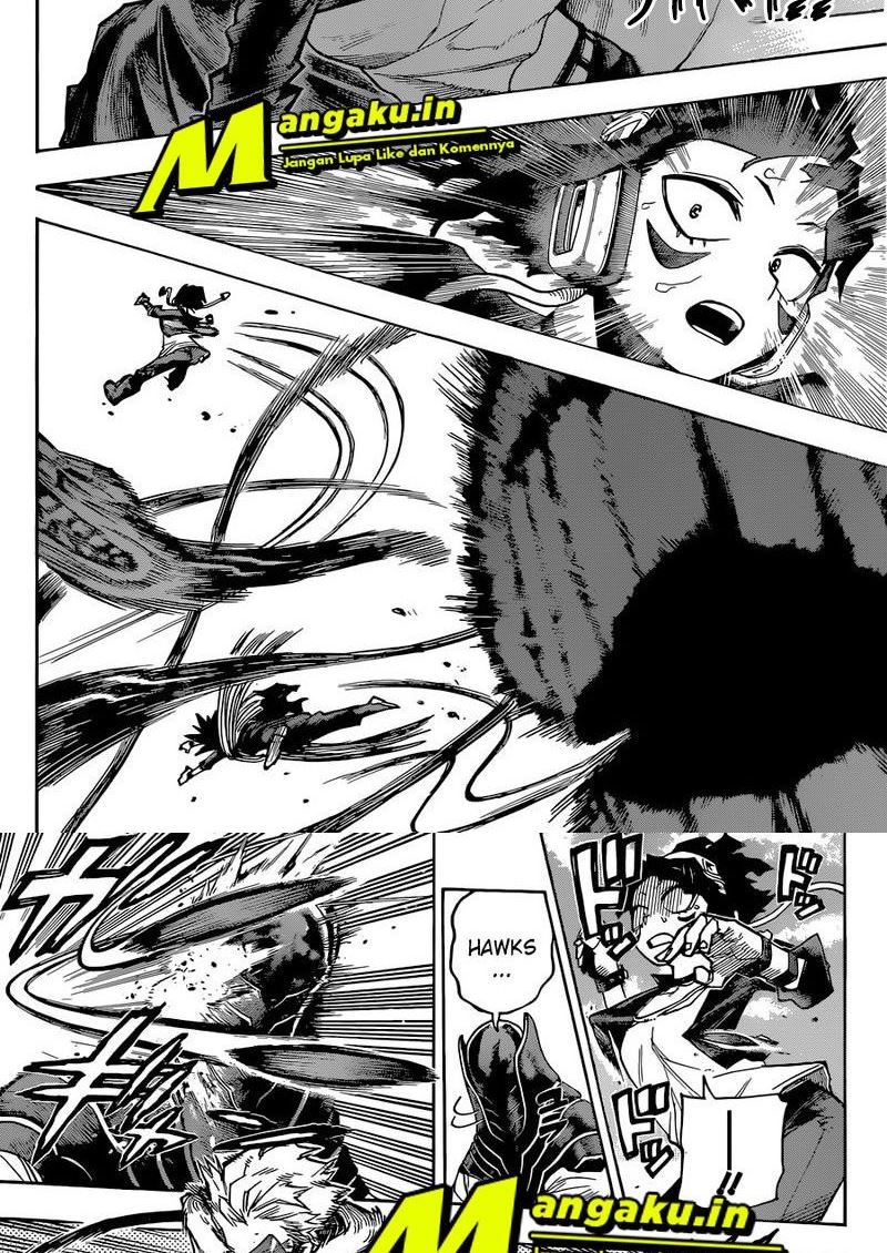 Boku no Hero Academia Chapter 355 Gambar 5