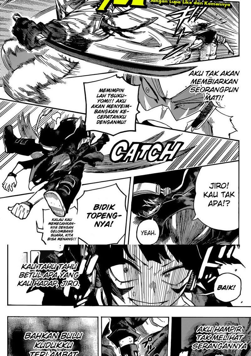 Boku no Hero Academia Chapter 355 Gambar 6