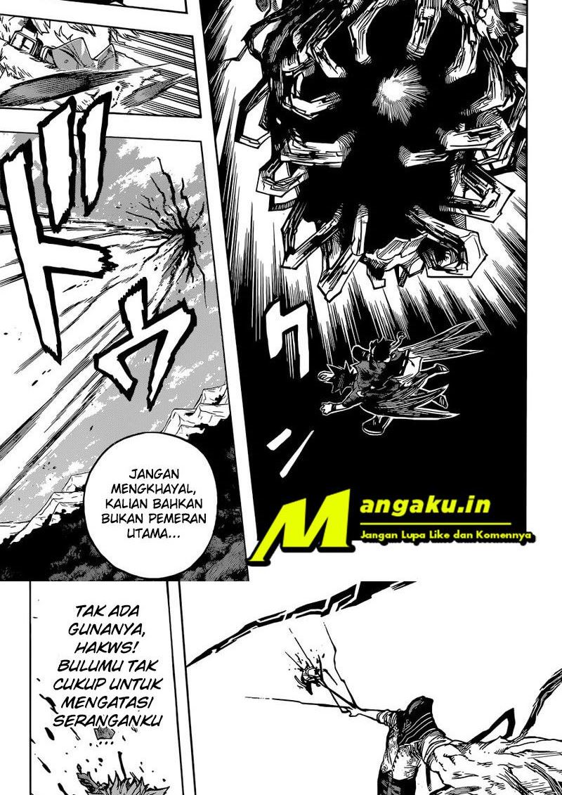 Boku no Hero Academia Chapter 355 Gambar 8