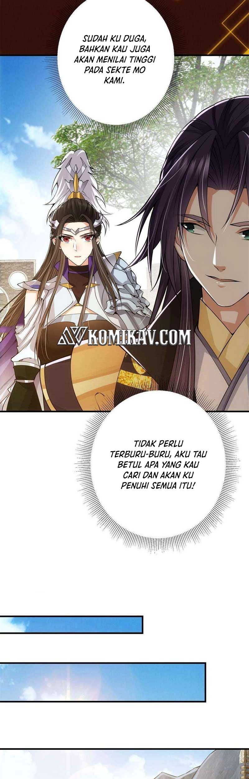 Keep A Low Profile, Sect Leader Chapter 81 Gambar 26