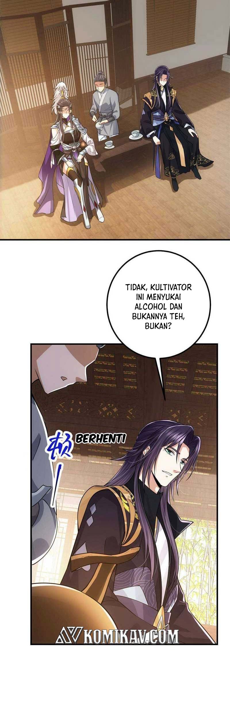 Keep A Low Profile, Sect Leader Chapter 81 Gambar 28