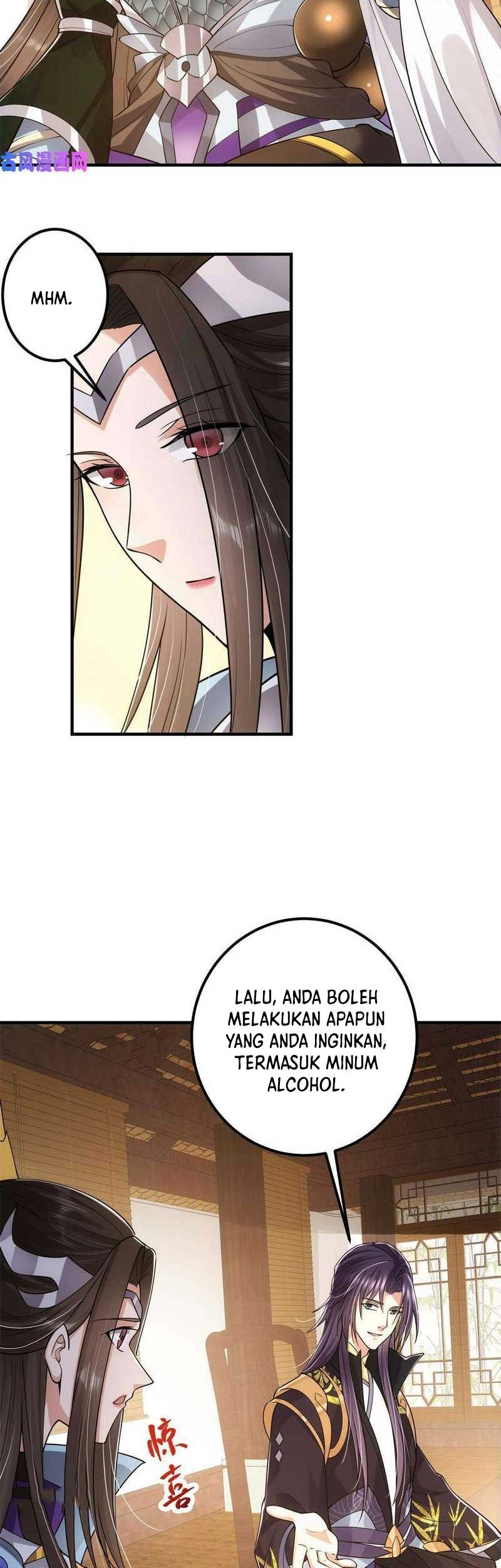 Keep A Low Profile, Sect Leader Chapter 81 Gambar 30