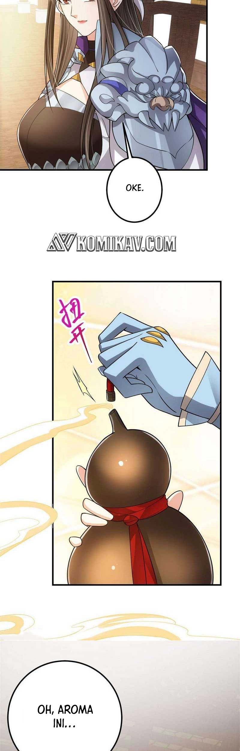 Keep A Low Profile, Sect Leader Chapter 81 Gambar 32