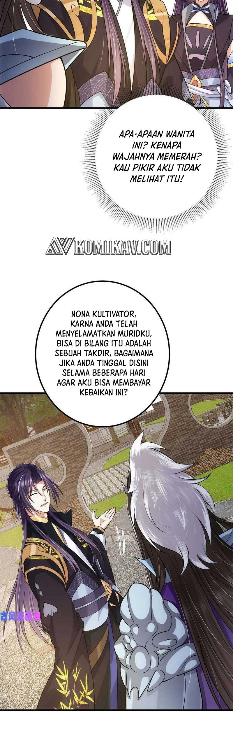 Keep A Low Profile, Sect Leader Chapter 81 Gambar 20