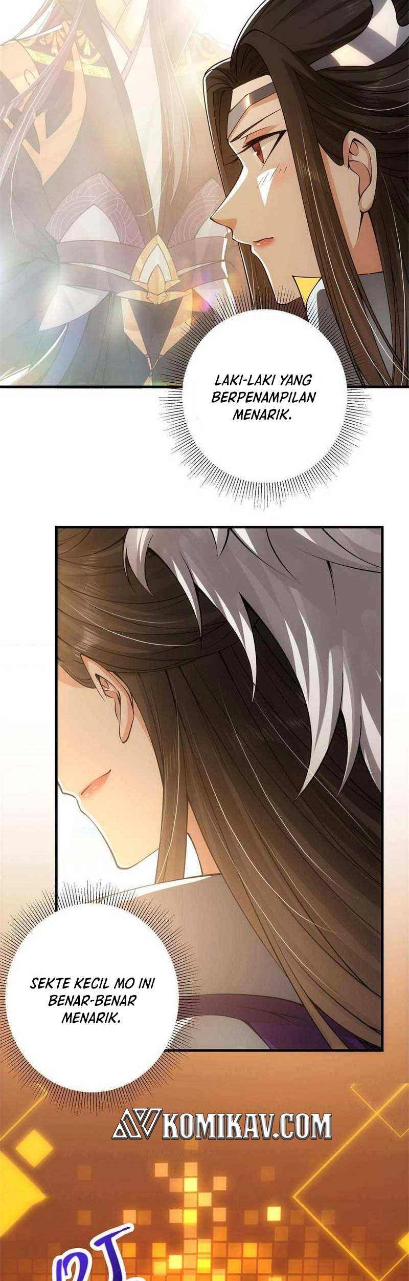 Keep A Low Profile, Sect Leader Chapter 81 Gambar 24