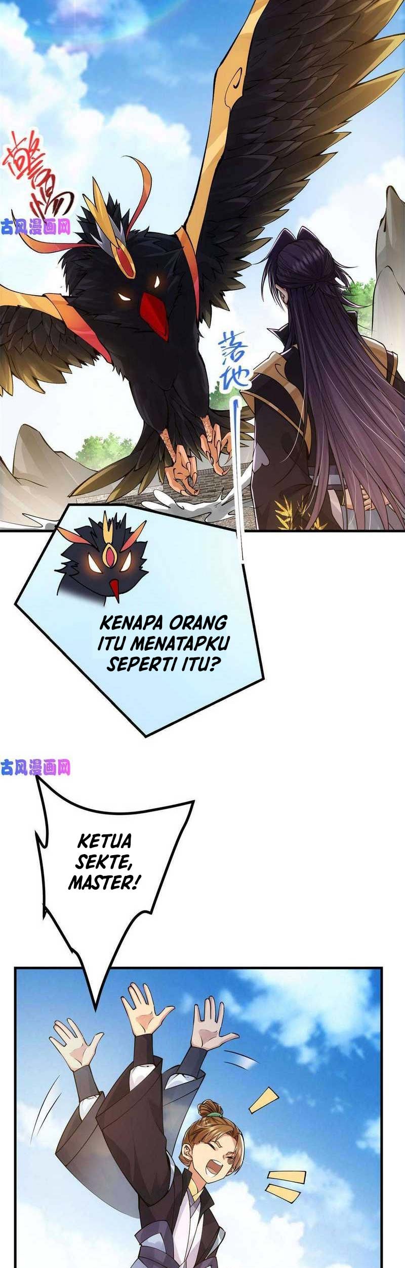 Keep A Low Profile, Sect Leader Chapter 81 Gambar 4