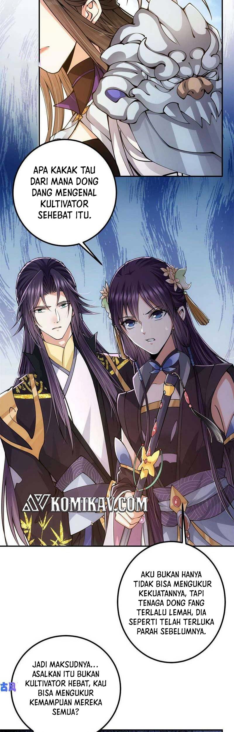 Keep A Low Profile, Sect Leader Chapter 81 Gambar 6