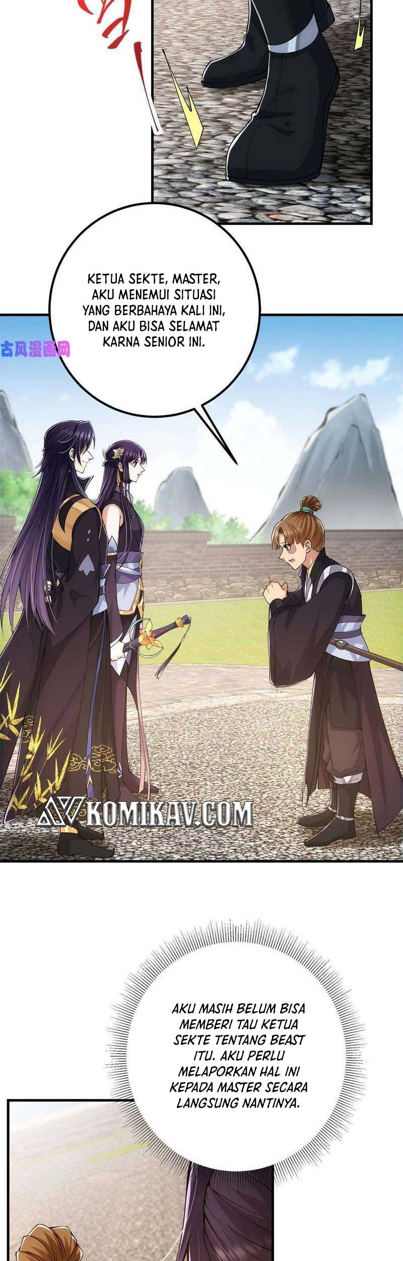 Keep A Low Profile, Sect Leader Chapter 81 Gambar 10