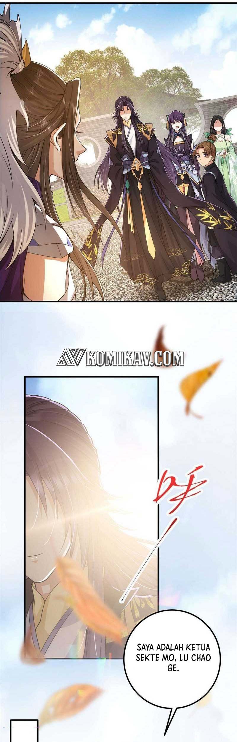 Keep A Low Profile, Sect Leader Chapter 81 Gambar 12