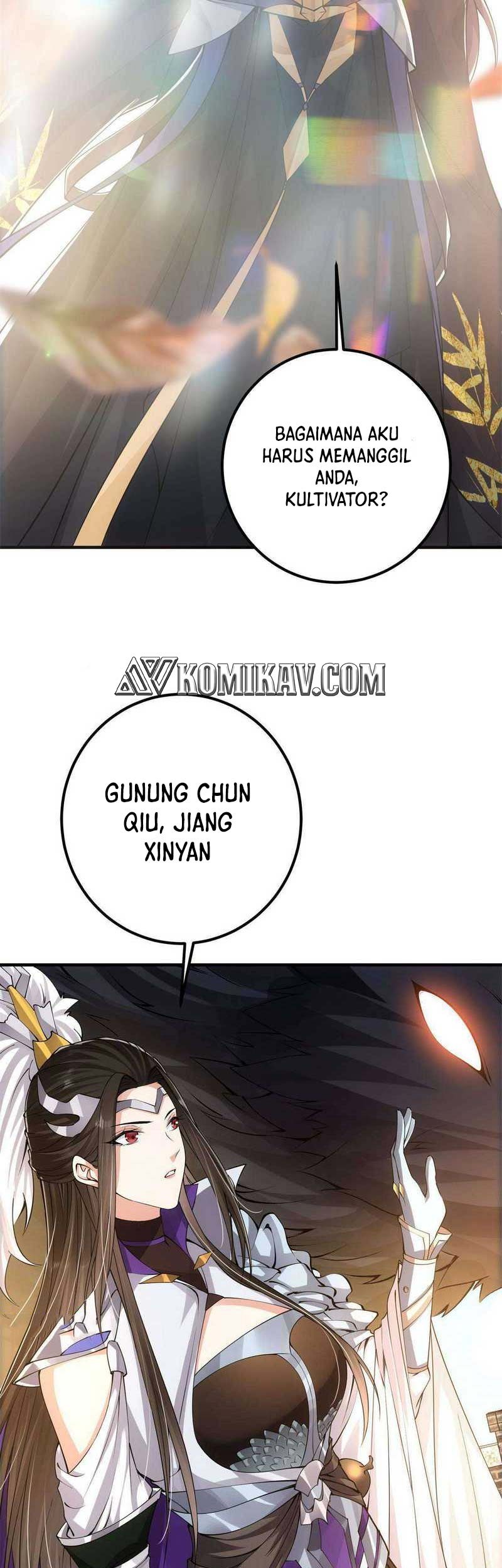 Keep A Low Profile, Sect Leader Chapter 81 Gambar 14