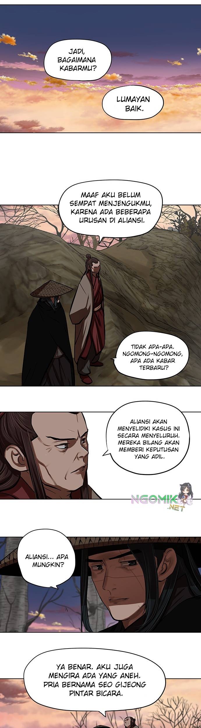 Escort Warrior Chapter 127 Gambar 26