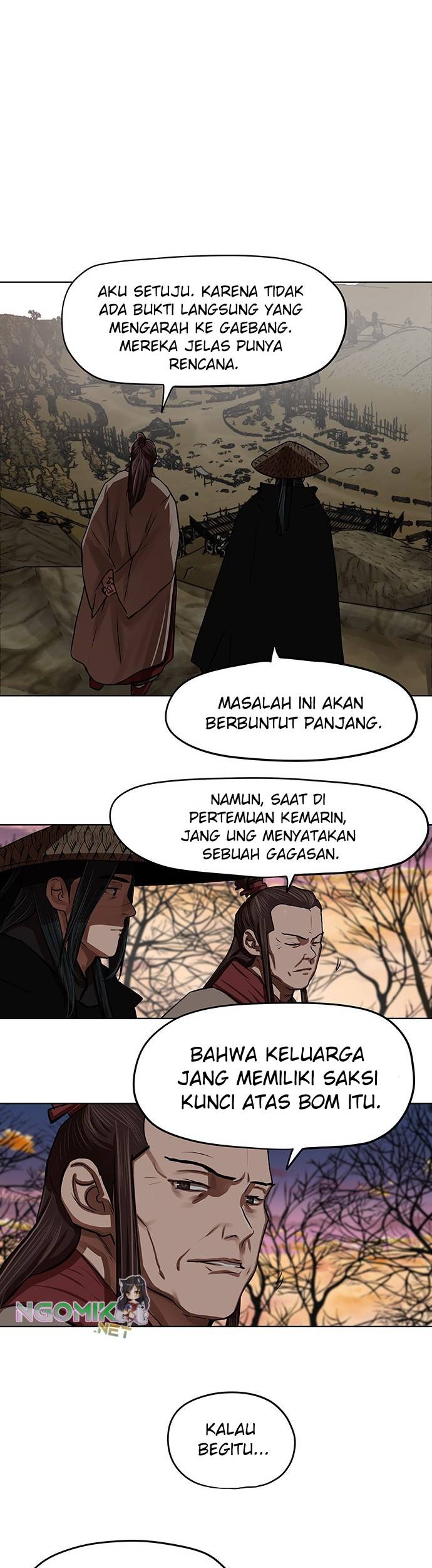 Escort Warrior Chapter 127 Gambar 28