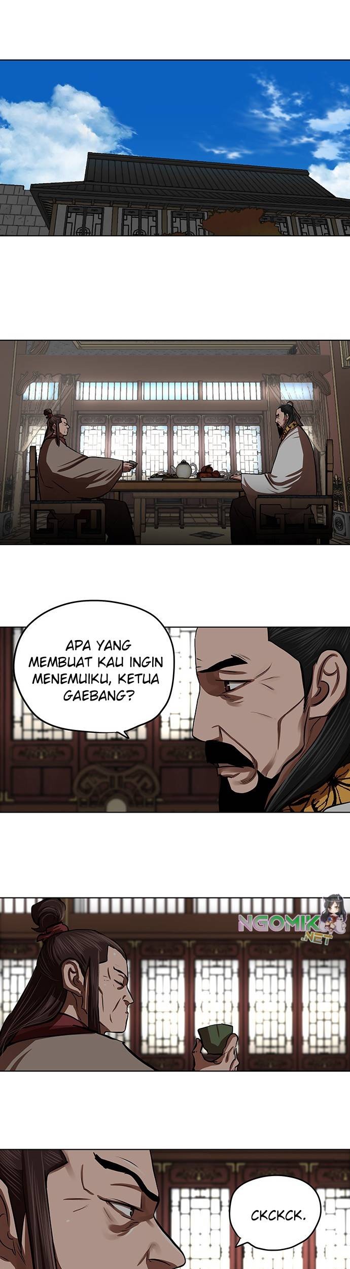 Escort Warrior Chapter 127 Gambar 36