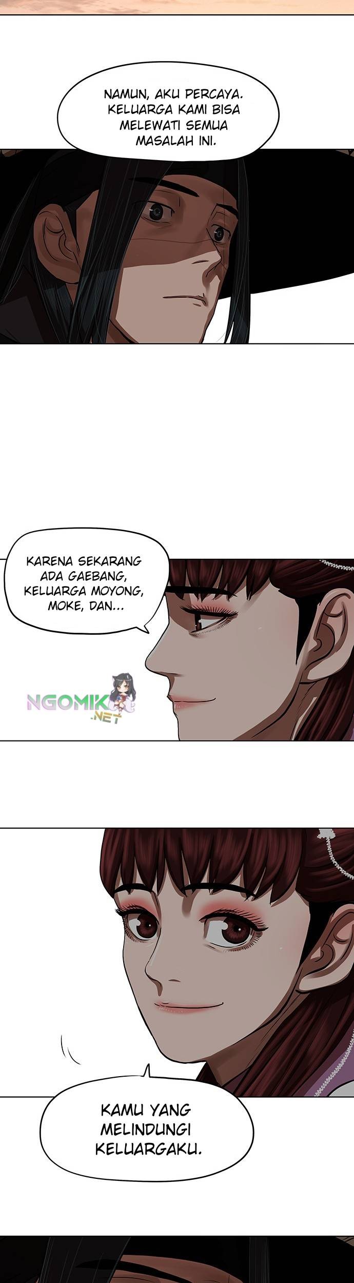 Escort Warrior Chapter 127 Gambar 20