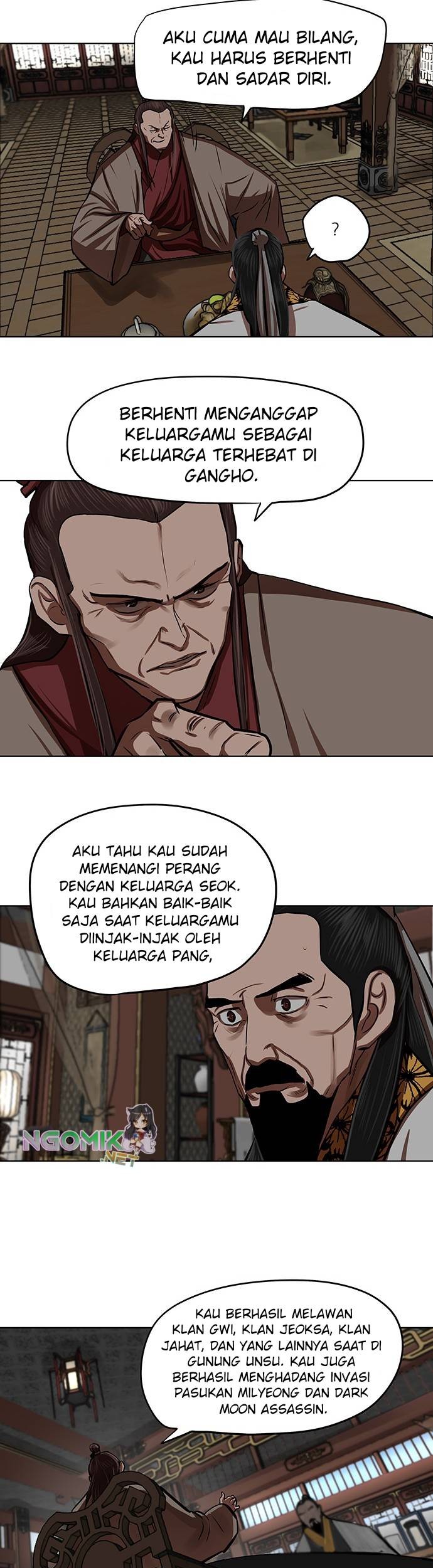 Escort Warrior Chapter 127 Gambar 38