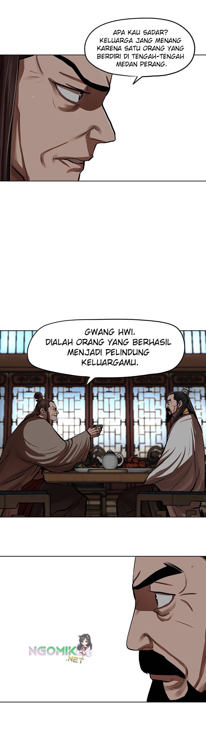 Escort Warrior Chapter 127 Gambar 40