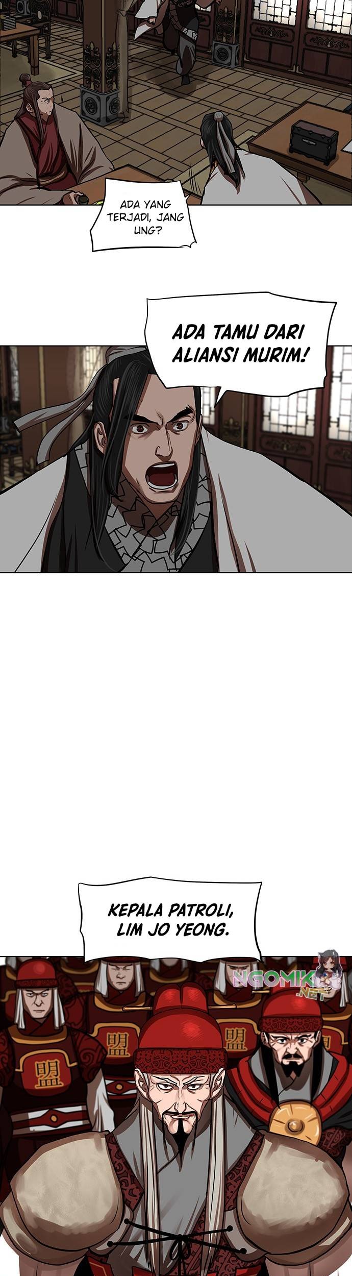 Escort Warrior Chapter 127 Gambar 42