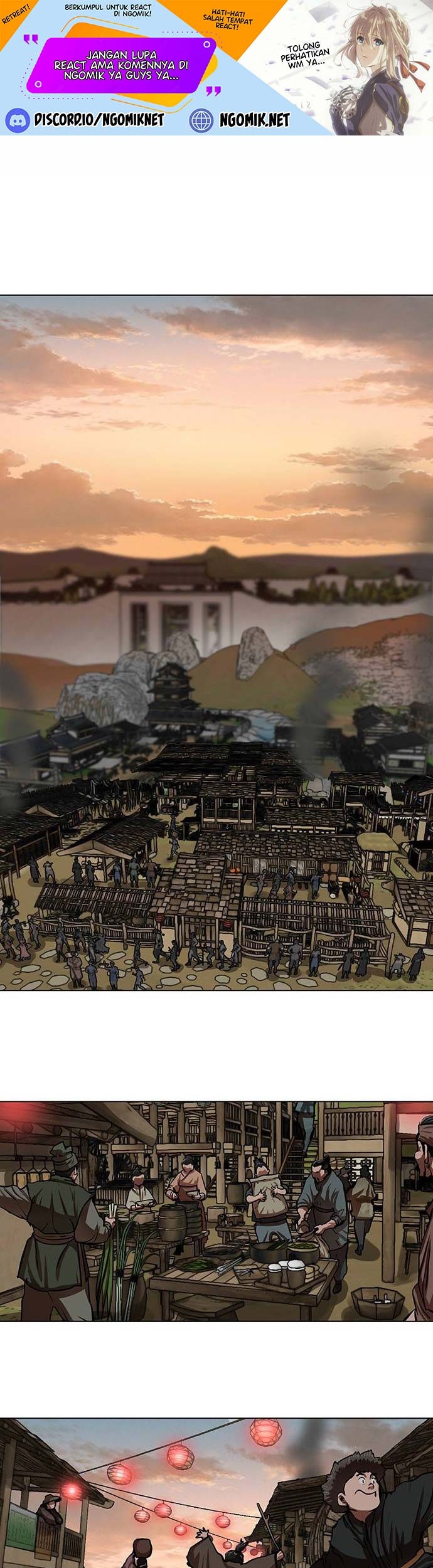 Manhwa Escort Warrior Chapter 127 gambar nomor 2