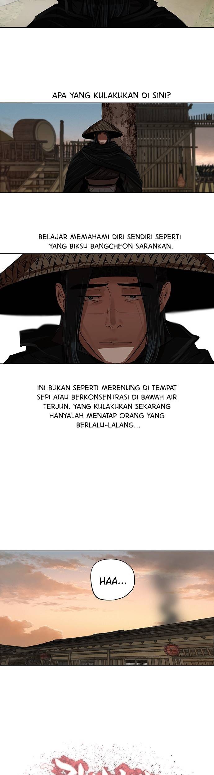 Escort Warrior Chapter 127 Gambar 4