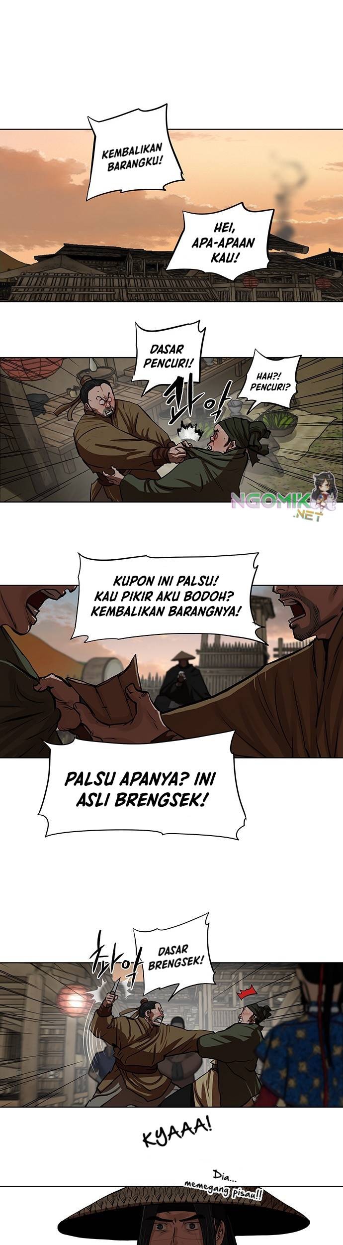 Escort Warrior Chapter 127 Gambar 6