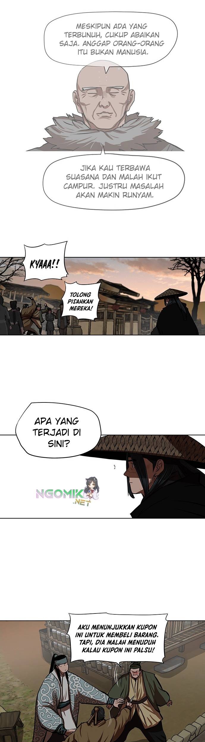 Escort Warrior Chapter 127 Gambar 8