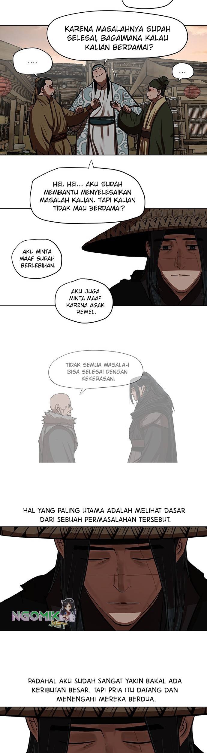 Escort Warrior Chapter 127 Gambar 12