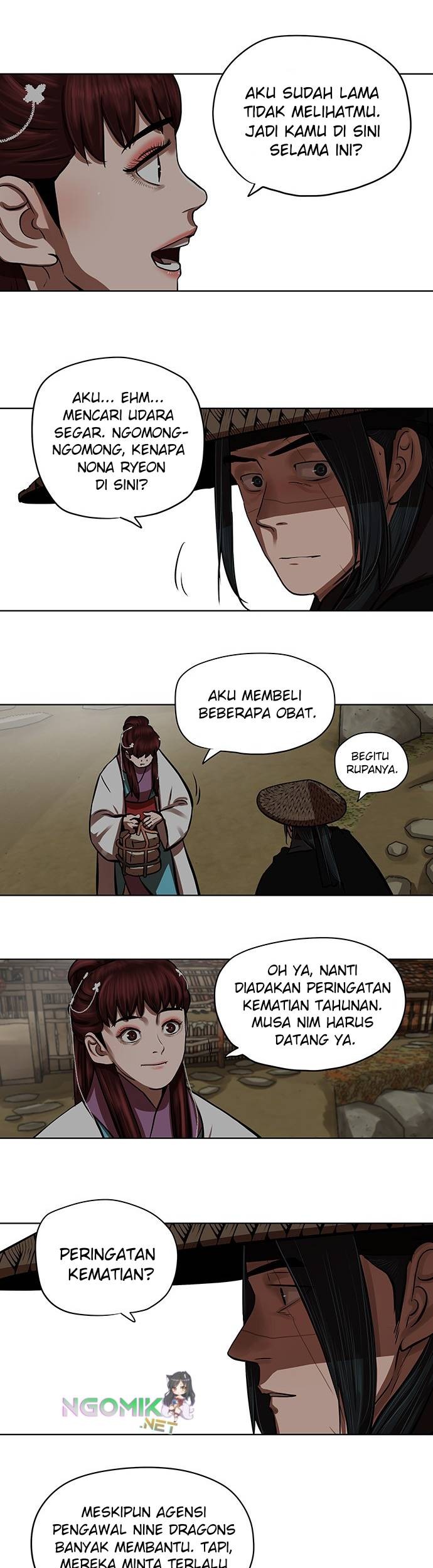 Escort Warrior Chapter 127 Gambar 16