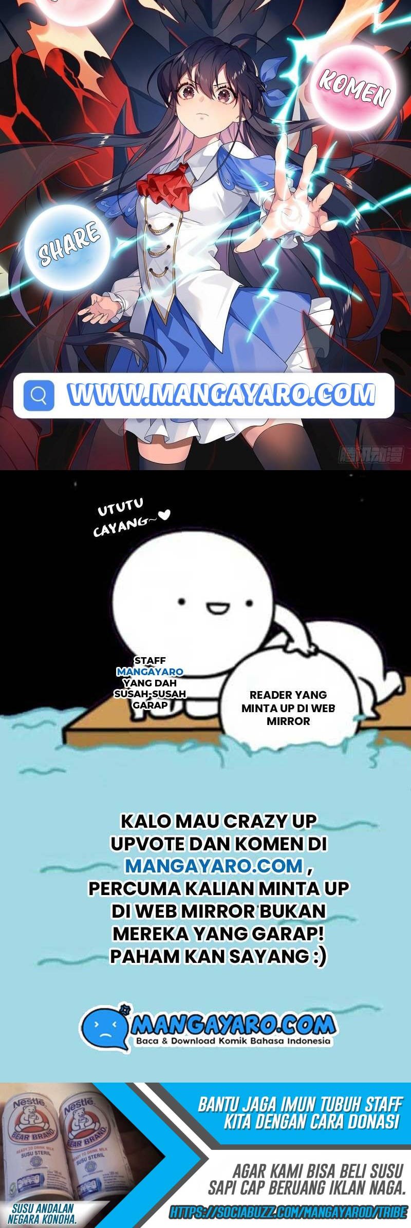 Awakening SSS-Rank Skill After A Kiss Chapter 07 Gambar 43