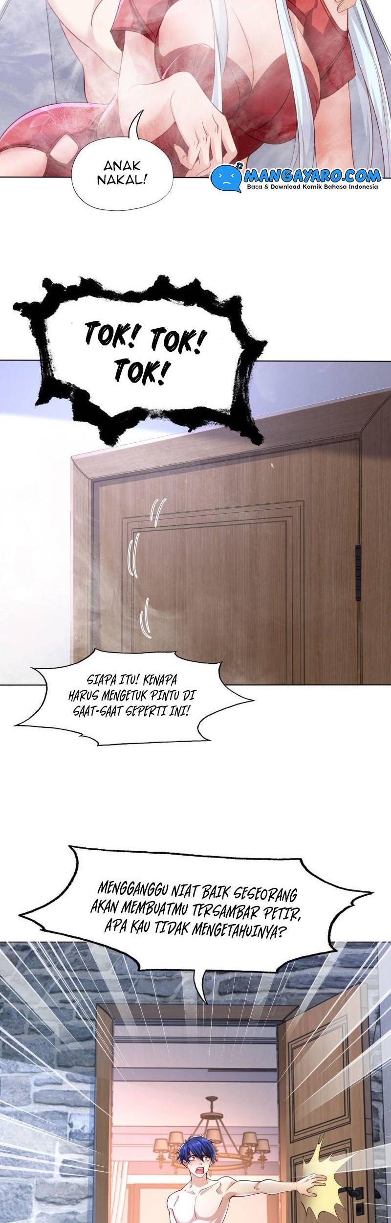 Awakening SSS-Rank Skill After A Kiss Chapter 07 Gambar 17