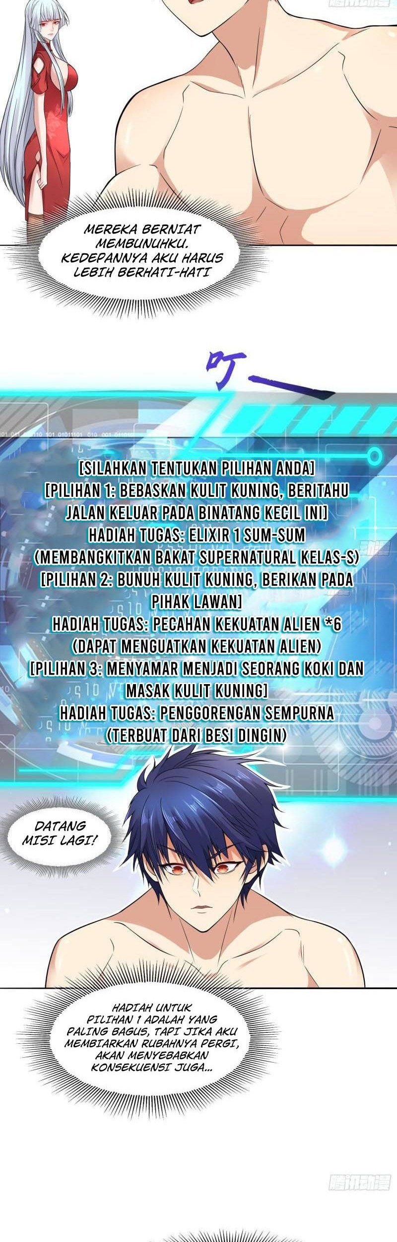 Awakening SSS-Rank Skill After A Kiss Chapter 07 Gambar 31