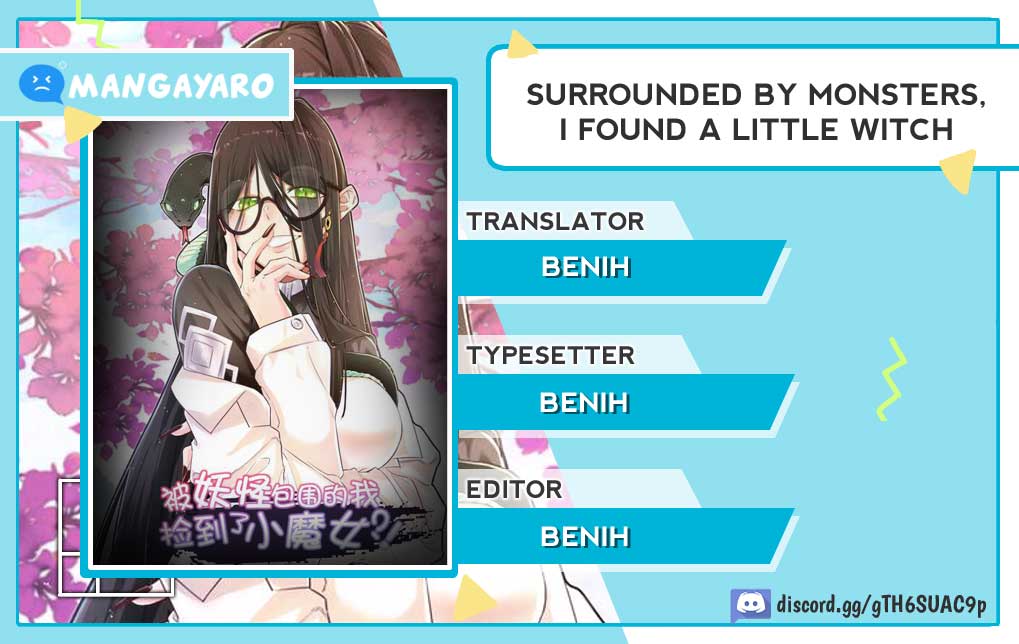 Komik Surrounded by Monsters, I Found a Little Witch Chapter 09 gambar nomor 1