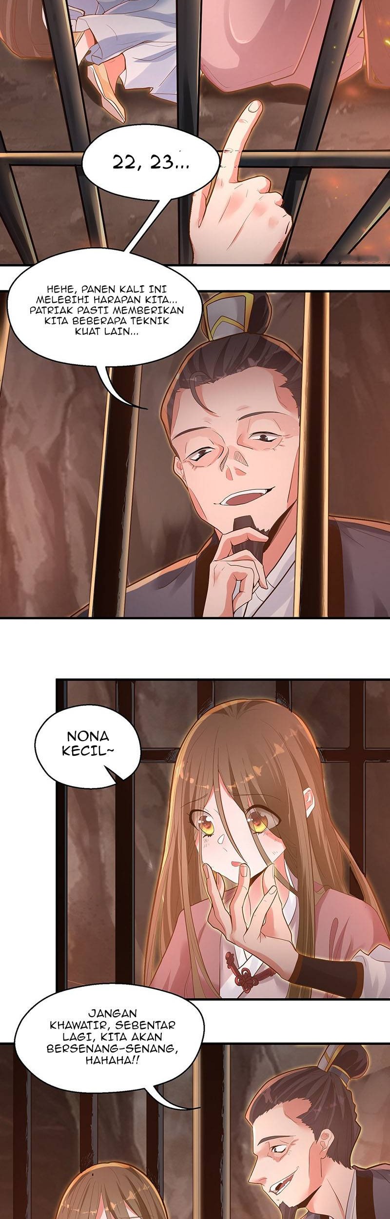 Surrounded by Monsters, I Found a Little Witch Chapter 09 Gambar 4