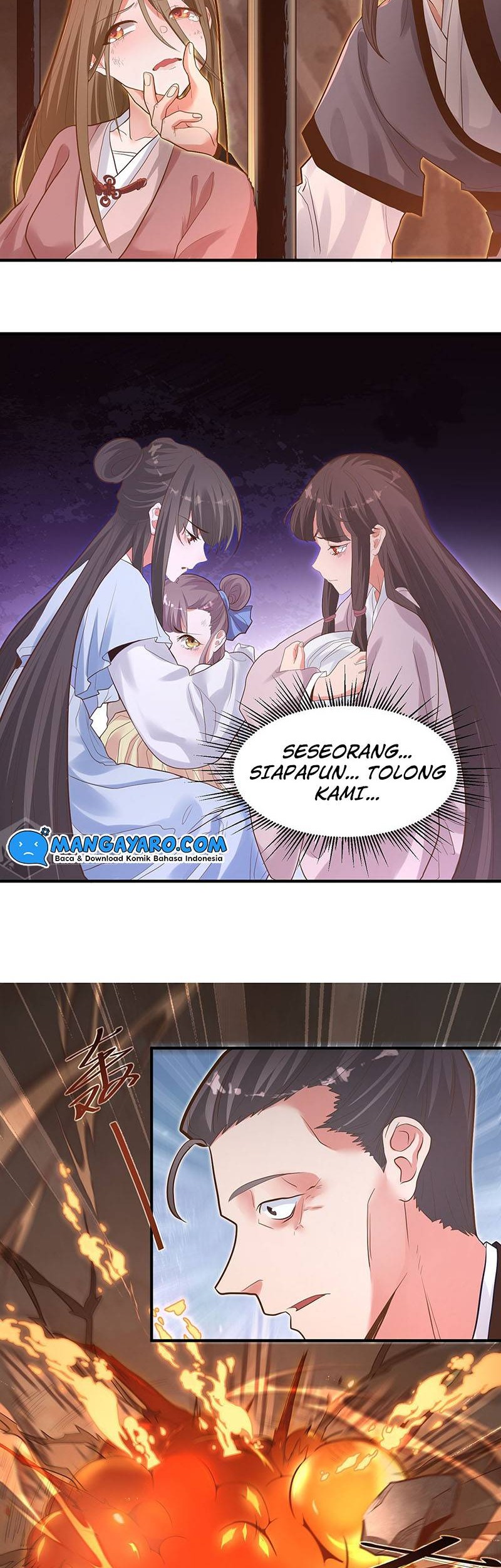 Surrounded by Monsters, I Found a Little Witch Chapter 09 Gambar 5