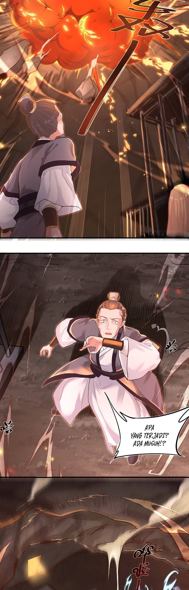 Surrounded by Monsters, I Found a Little Witch Chapter 09 Gambar 6