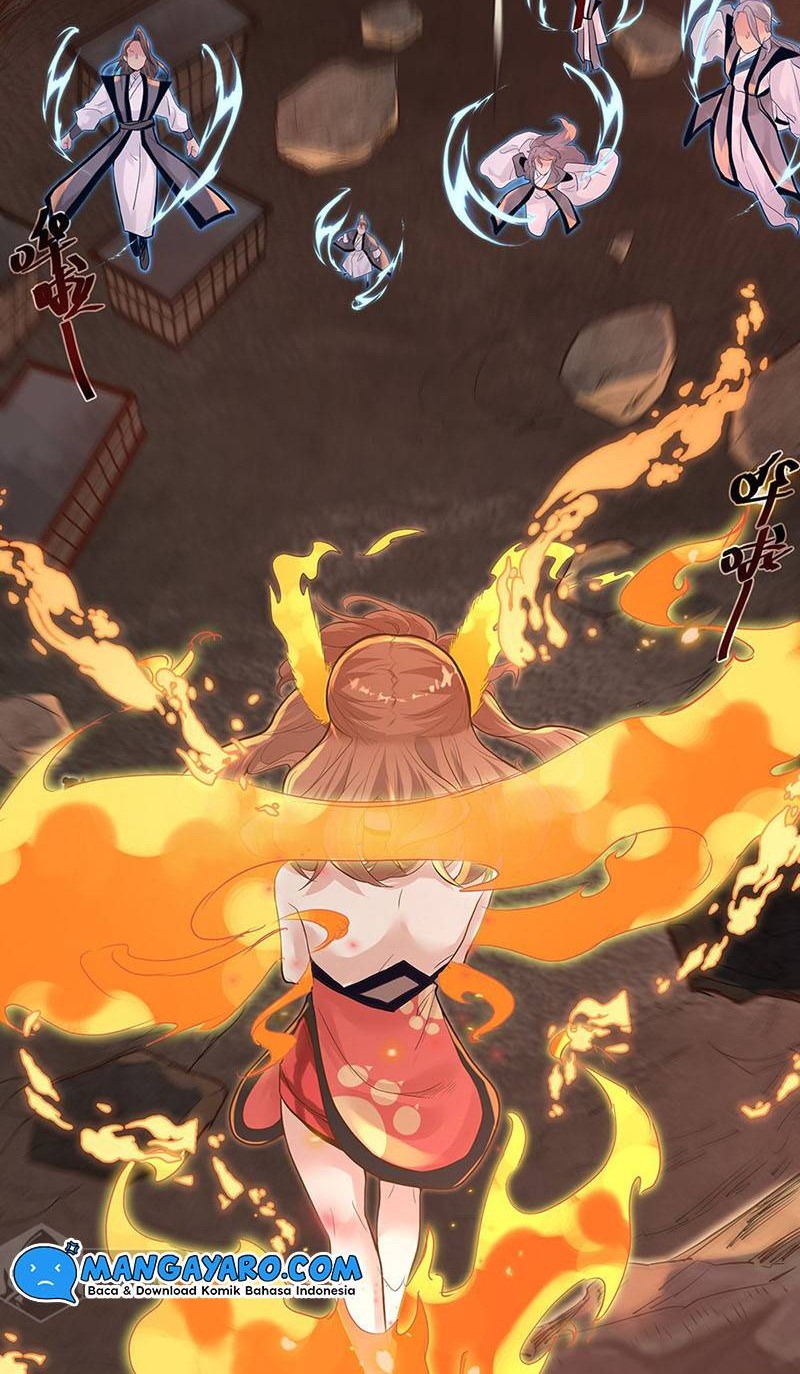 Surrounded by Monsters, I Found a Little Witch Chapter 09 Gambar 7